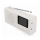 OPTICUM TON5 FM/DAB/DAB+/BT Białe - 1591644 - zdjęcie 3